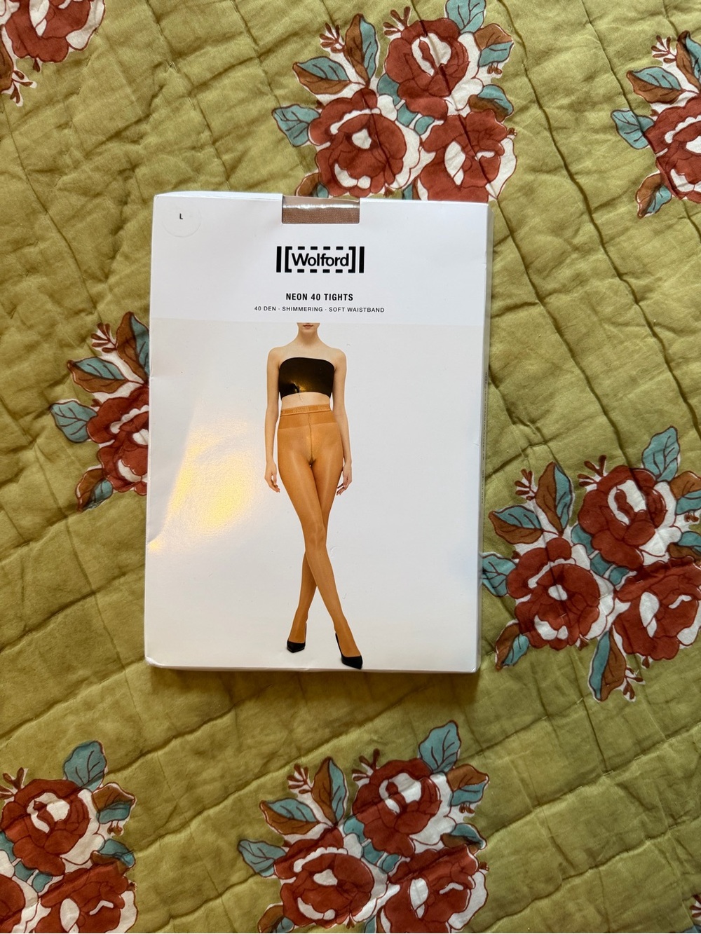 Wolford Neon 40 Tights - Color: Cosmetic